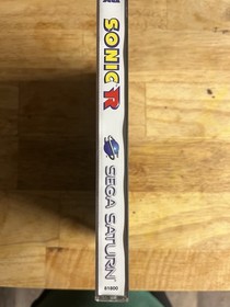Sonic R Sega Saturn, CIB