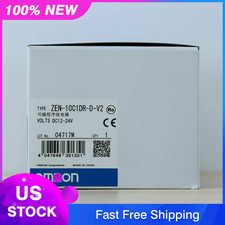 Omron ZEN-10C1DR-D-V2 Programmable Relay ZEN10C1DRDV2 New One Free Shipping