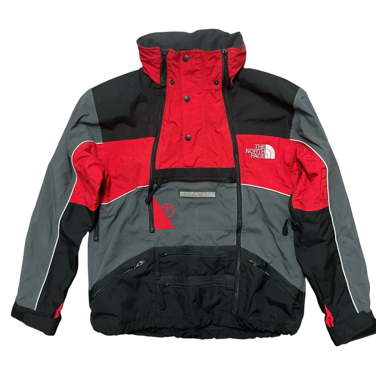 Vintage Men's North Face Steep Tech Snowboard Ski Jacket Sz