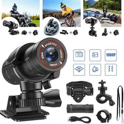 HD 1080P Action Kamera Sport Kamera Fahrrad Motorrad Helm Kamera für Outdoor Cam