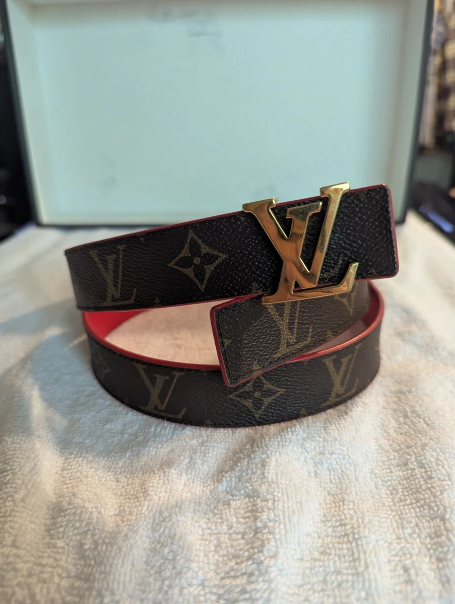 Louis Vuitton 34 Size Belts for Women for sale | eBay