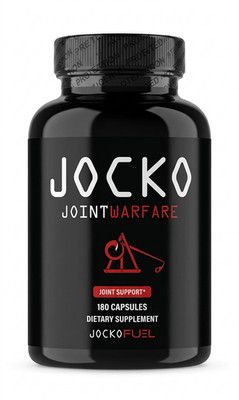 Jocko Joint Warfare Joint Support 180 Caps Mobility Flexibility Joint Health