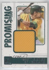 2017 Panini Donruss Promising Pros Materials Brett Eibner #PPM-BE 0w8