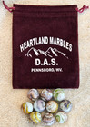 10 MINT DAS Marbles from the "HEARTLAND" Collector's Run 08-10-2014.  Lot 0178 — photo 4