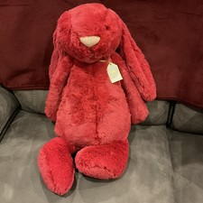 Jellycat Big Bashful Luxe Bunny Scarlett
