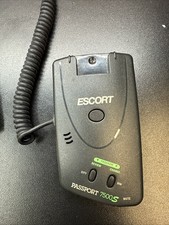 Escort Passport 7500S Radar Detector 12V Car Power Cord READ