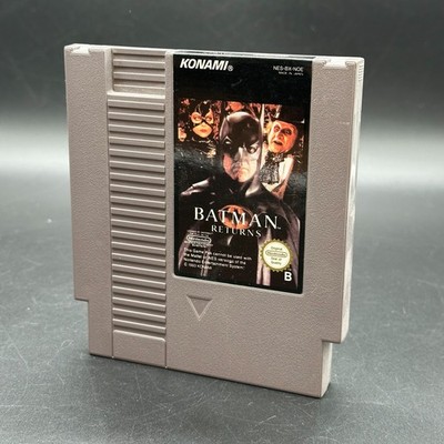 Batman Returns - Nintendo NES Modul Spiel Game gebraucht getestet