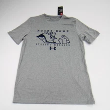 Notre Dame Fighting Irish Under Armour HeatGear Short Sleeve Shirt Men's New