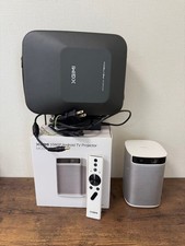 XGIMI Mogo Pro Full HD 1080P LED Smart Mobile Projector Silver Tested Working