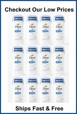 Dove 48 Hour Protection Original Anti-Perspirant Deodorant 150ml 2.6oz x 12 Pack
