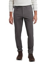 Kirkland Signature Mens Tech Travel Stretch Chino Pants Blue Gray 34 x 34 New