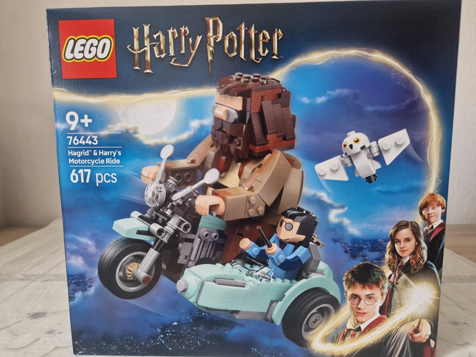 Lego Unisex Braun Hagrid Motorrad Baukasten Harry Potter - Bild 2
