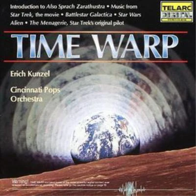 Various Composers Time Warp (CD) Album - Photo 1/4