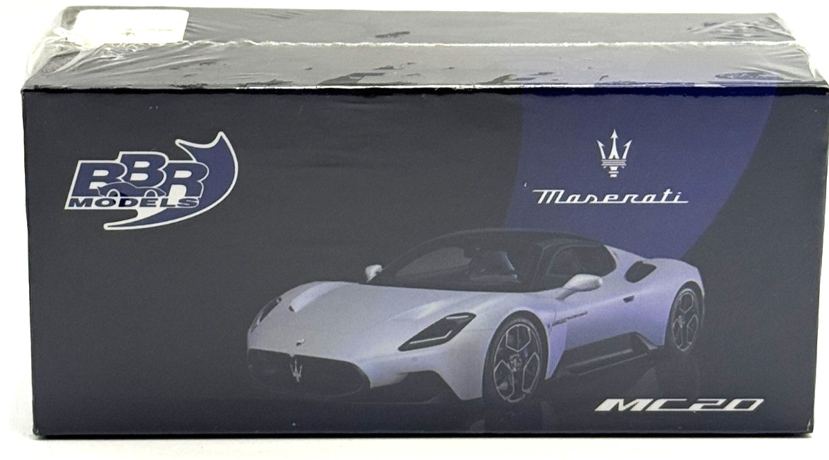 BBR Maserati Mc20 2020 1:64 BBRDIE6401