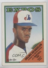 1988 O-Pee-Chee Delino DeShields #88 1dm1