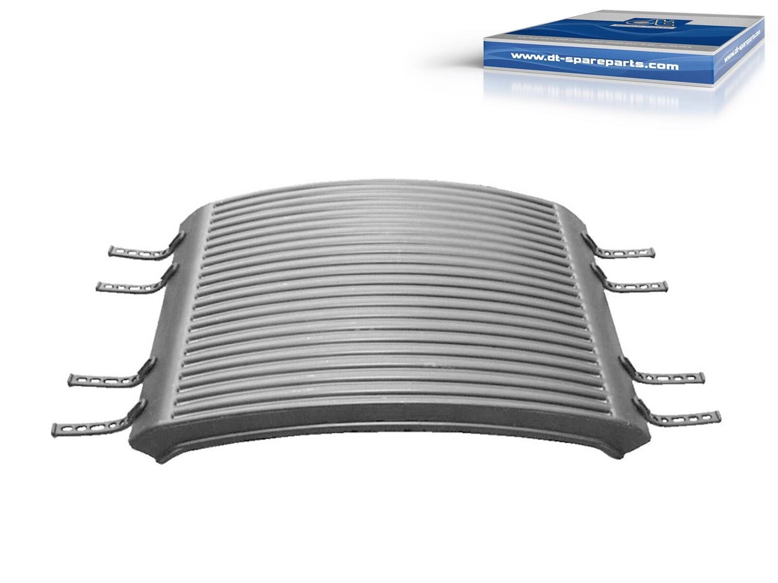 Aile arrière haute durabilité DT Spare Parts 2.71105 rigide pour remorque routière