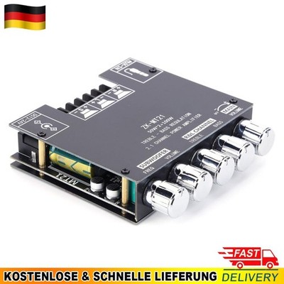 ZK-MT21 2.1 Bluetooth 5.0 Audio-Verstärker 2x50W+100W Subwoofer Board