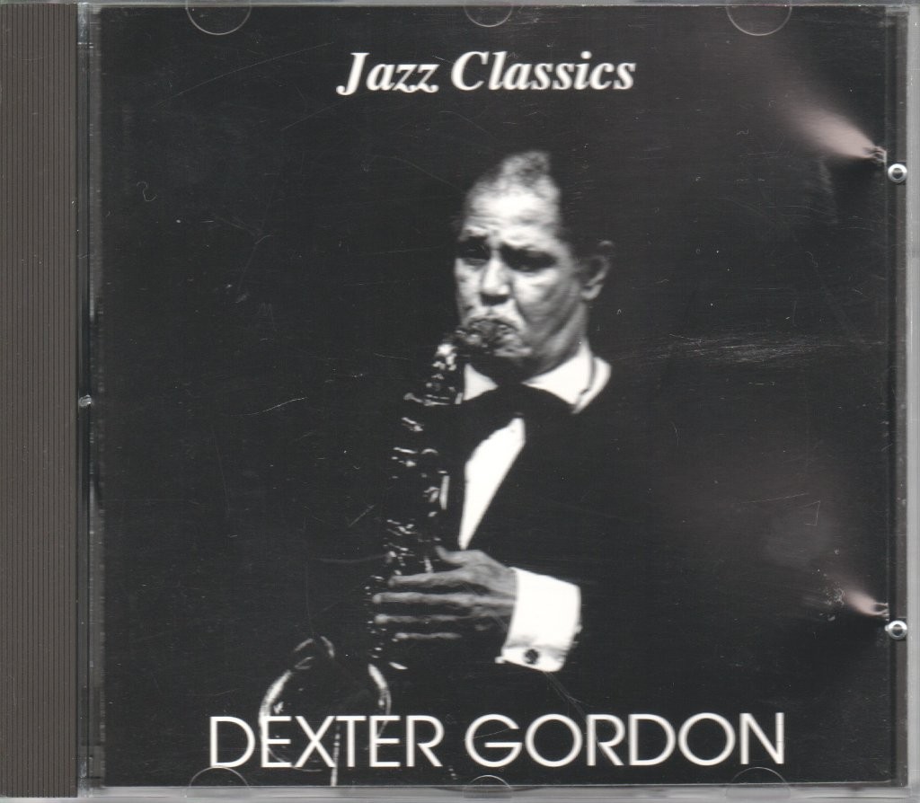 Dexter Gordon Jazz Classics CD Europe 1993 CD, Double printed on disk