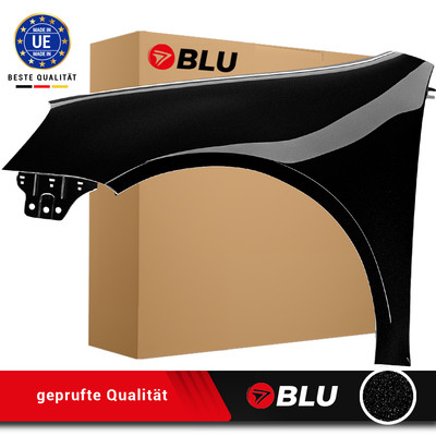 VW GOLF V 5 kompatibel Kotflügel LC9Z links schwarz 03-09 lack BlackMagic BLU