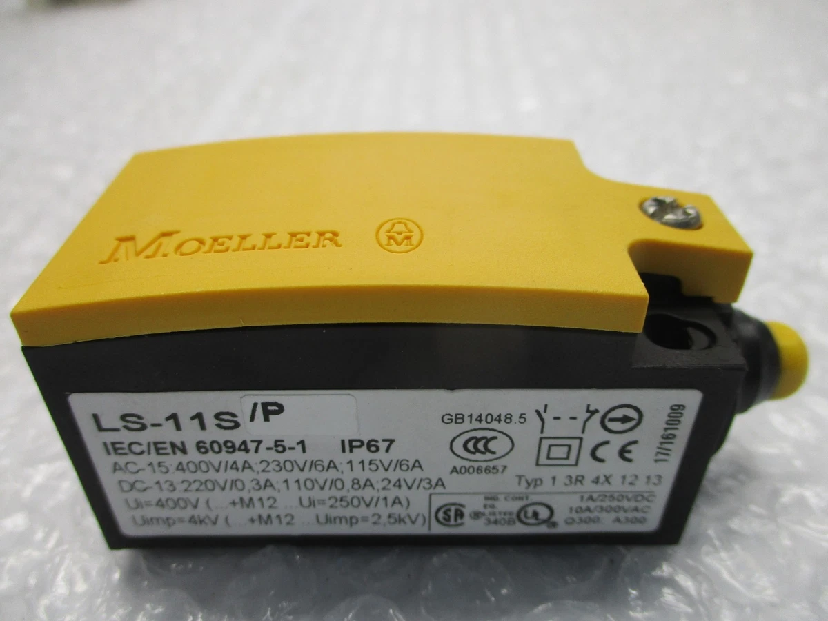 MOELLER LS-11S/P SWITCH NSNP