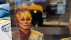 Jennifer Lien "Star Trek: Voyager"  Signed AUTOGRAPH Post Card Creases Rare — photo 3