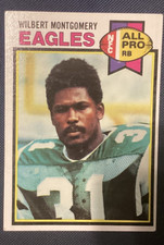 1979 Topps Wilbert Montgomery Rookie card. rookie card picture