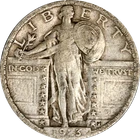 1923-P Standing Liberty Quarter
