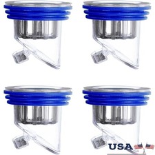 Odor Floor Drain Plug Silicone Hair Collector Backflow Preventer Easy Clean New