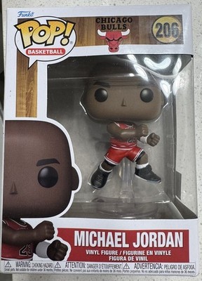 Funko Pop! Michael Jordan Chicago Bulls #206 Hardwood Classics Vinyl Figure