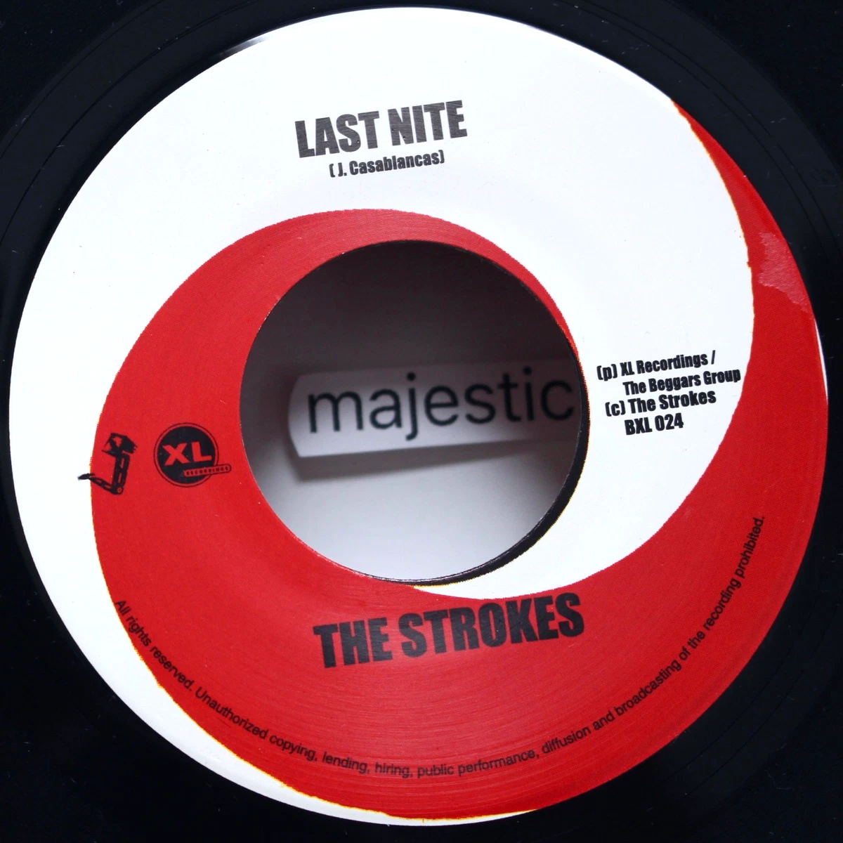 USオリジナル　ストロークス　レコード The Strokes（ザ・ストロークス）｜初期のオリジナル・シングル