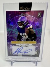 2023 Wild Card Auto Mania IVAN PACE JR. RC Rookie /4 5 Card Draw #SD-IPA Vikings