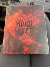 LUGY Magic Secrets Magic Set for Adults  Professionals New Factory Sealed