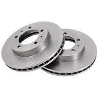 2 Bremsscheiben BelüFtet Ø 260 Mm 26 Mm A.B.S. FüR U.A. Nissan Vanette