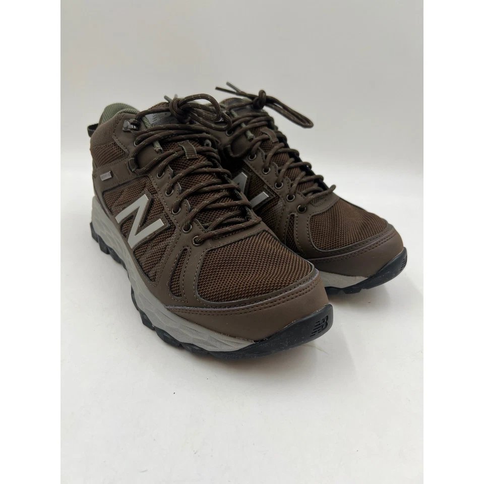 Новый баланс MW1450WN туристических троп ботинки коричневый водонепроницаемый мужской размер 10 2E ширина - Изображение 2 из 4