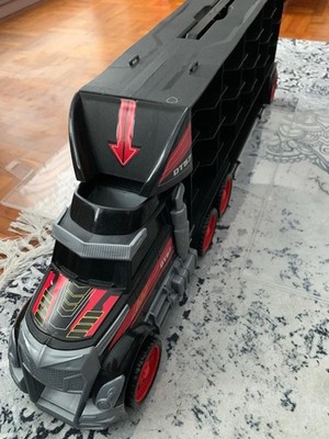 Dickie Super Wheelz Carry Truck  Super Viel Platz Mit Schwarz