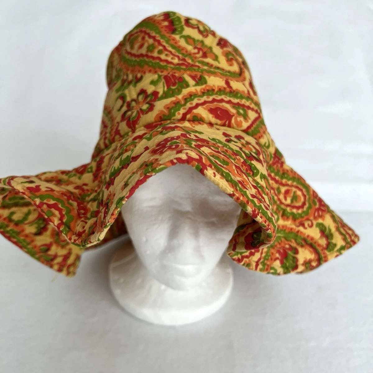 水桶1970s 复古帽子女| eBay