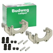 2x BUDWEG CALIPER Bremssattelhalter Vorne L/R für VECTRA ADAM ASTRA G H CALIBRA