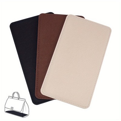 3pcs 3 styles Rectangle Felt bag Bottom for Knitting bag Women Bags Handmade