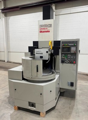 Okamoto Grind-X Model PRG-6DXNC CNC Rotary Surface Grinder - LMC