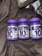 Vicks ZzzQuil PureZzzs 10 Advanced 10mg Melatonin 42 Gummies Exp. 7/2026+