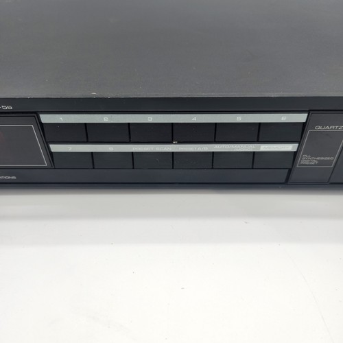 SINTETIZZATORE STEREO KENWOOD MODEL KT-56 SINTONIZZATORE AM/FM BUONE CONDIZIONI VINTAGE - Foto 4 di 8
