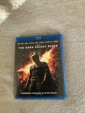 The Dark Knight Rises (Blu-ray/DVD, 2012, Widescreen)