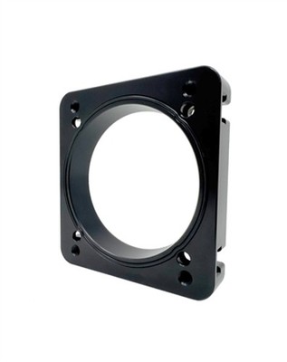Torque Solution TS-SU-870P-BK Big-Bore 76 mm Throttle Body Adapter 06-21 Subaru