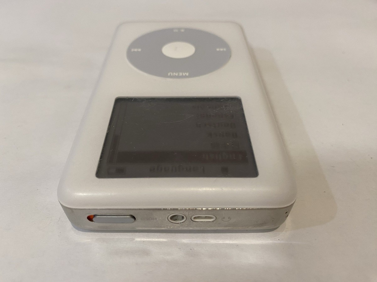 Apple iPod Classic  第４世代　40GB Buy Apple iPod photo classic 4th Generation White (40 GB