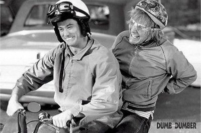 Dumb and Dumber Jim Carry Jeff Daniels Poster 24 x 36