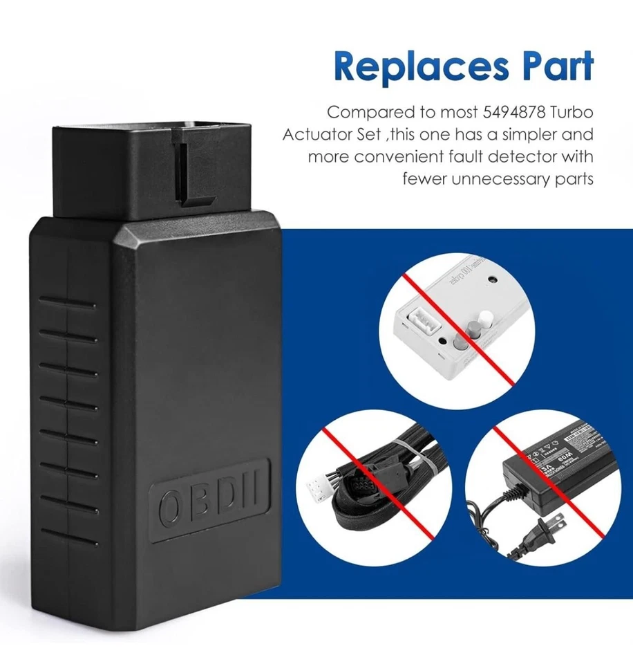 Actuador turbocompresor 5494878RX para RAM 2500 3500 4500 5500 6,7 L HE300VG HE351VE Foto 2 de 4