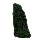 RUBY IN ZOISITE SLAB ~ 114 grams / rough agate jasper mineral rock — photo 2