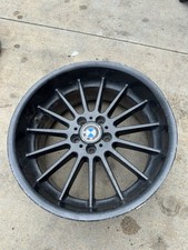 Bmw 20 Style 32 Single Rear Wheel Has Bend Oem Made In Italy Bmw 20 Style 32 Single Rear Wheel Has Bend Oem Made In Italy