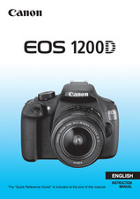 Canon EOS 1200D Camera User Owner Instruction Manual