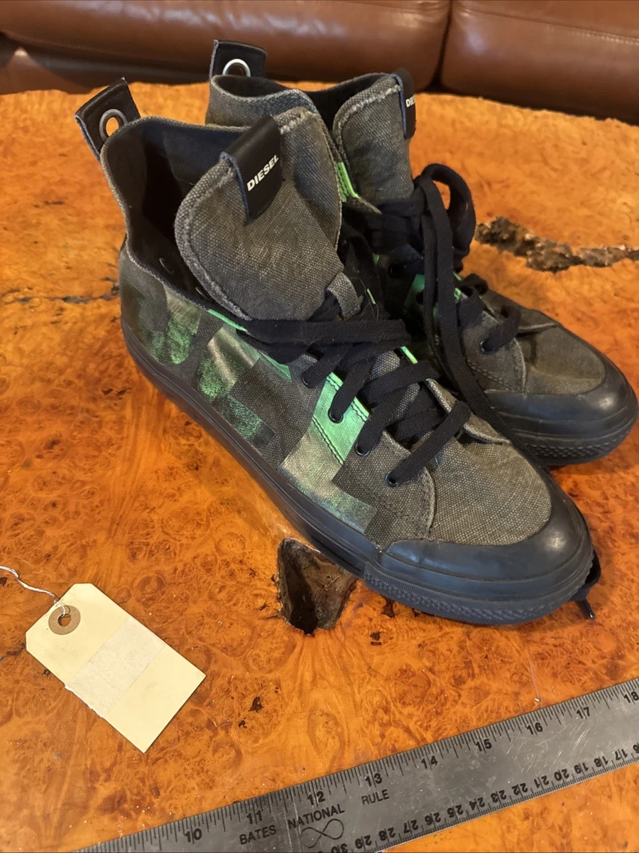 Diesel M Green Casual Shoes for Men for sale | eBay
